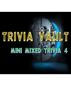 Trivia Vault: Mini Mixed Trivia 4 Steam Key GLOBAL